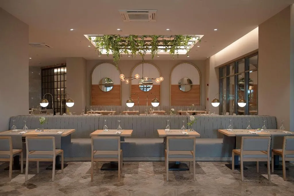Restaurant, Miramare Beach, Antalya