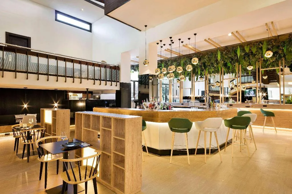 Restaurant, Melia Barajas, Madrid