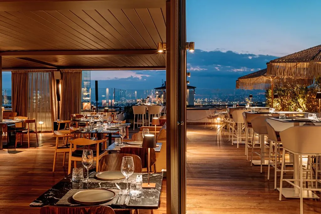 General view, Brown Acropol, a member of Brown Hotels, Athens