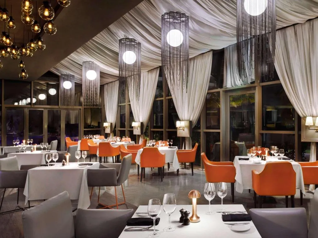 Restaurant, Movenpick Hotel Jumeirah Beach, Dubai