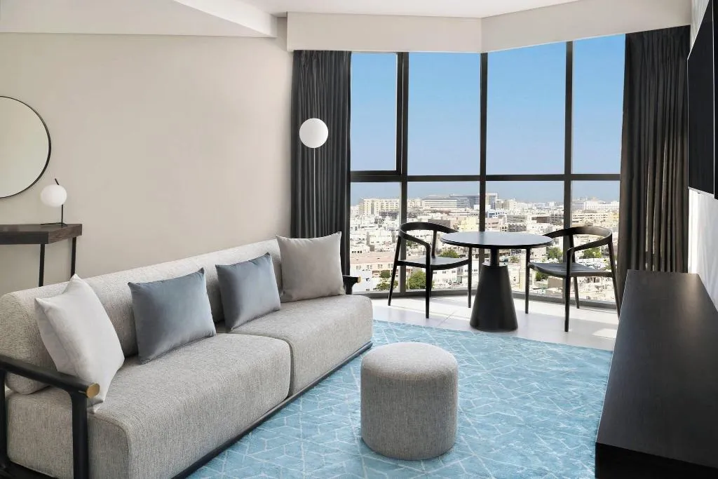 SUITE EXECUTIVE CITY VIEW Room, Courtyard By Marriott World Trade Centre Dubai, Dubai