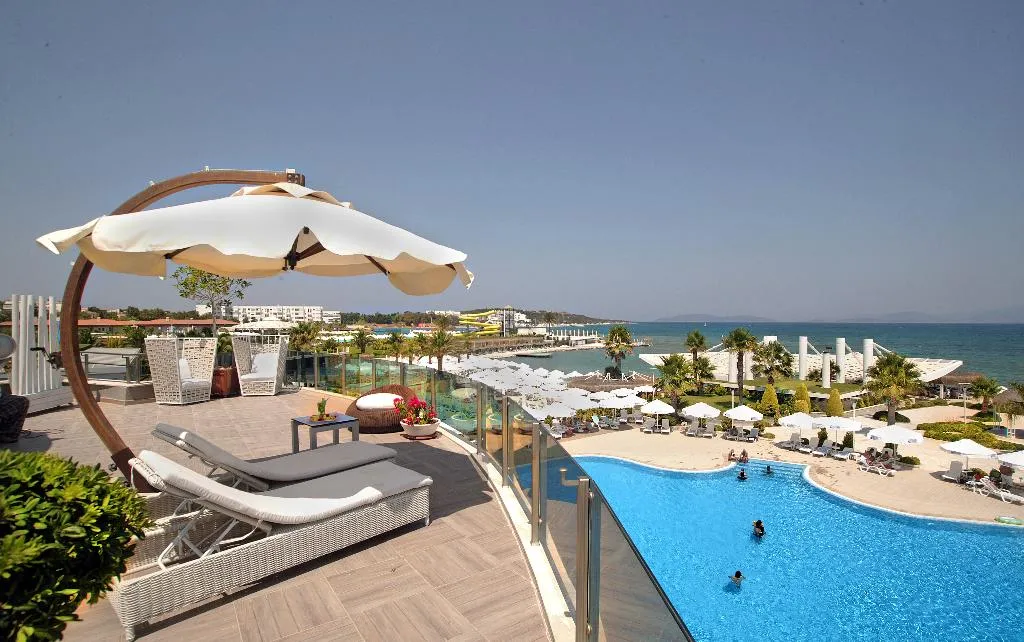 General view, Ilica Hotel Spa and Wellness Thermal Resor Cesme, Izmir