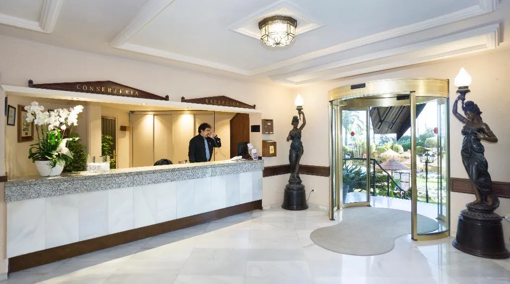 Lobby, Hotel Tropicana Costa del Sol, Costa Del Sol