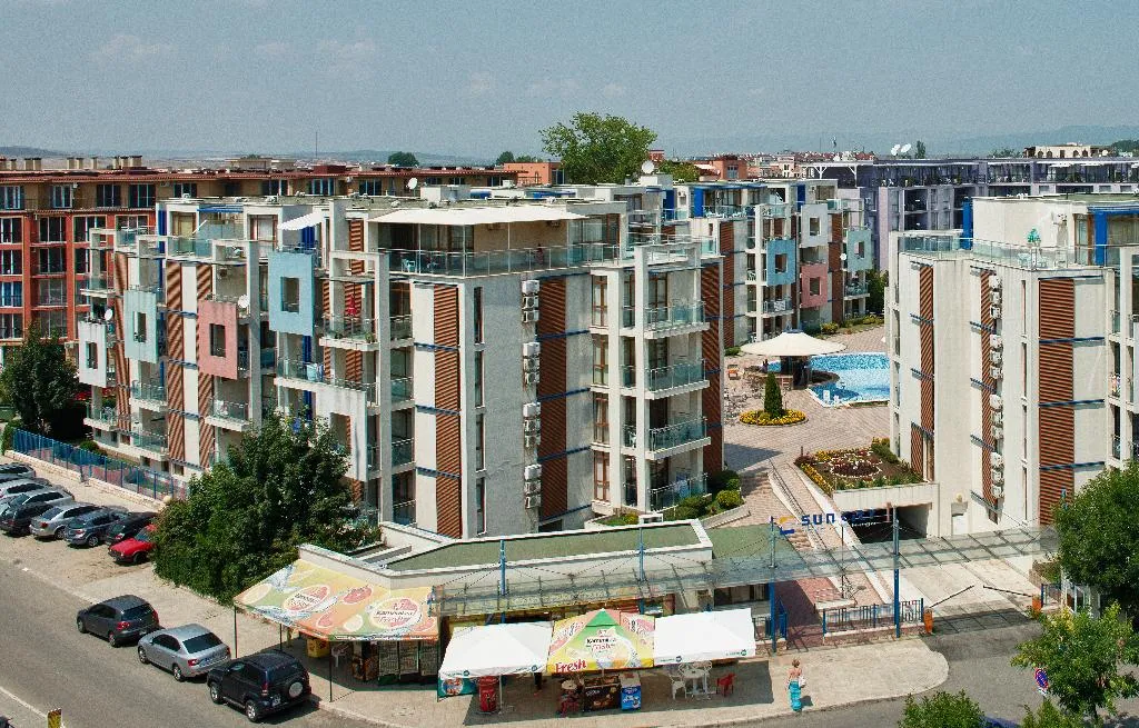 General view, Sun City Holiday Apartments, Bourgas