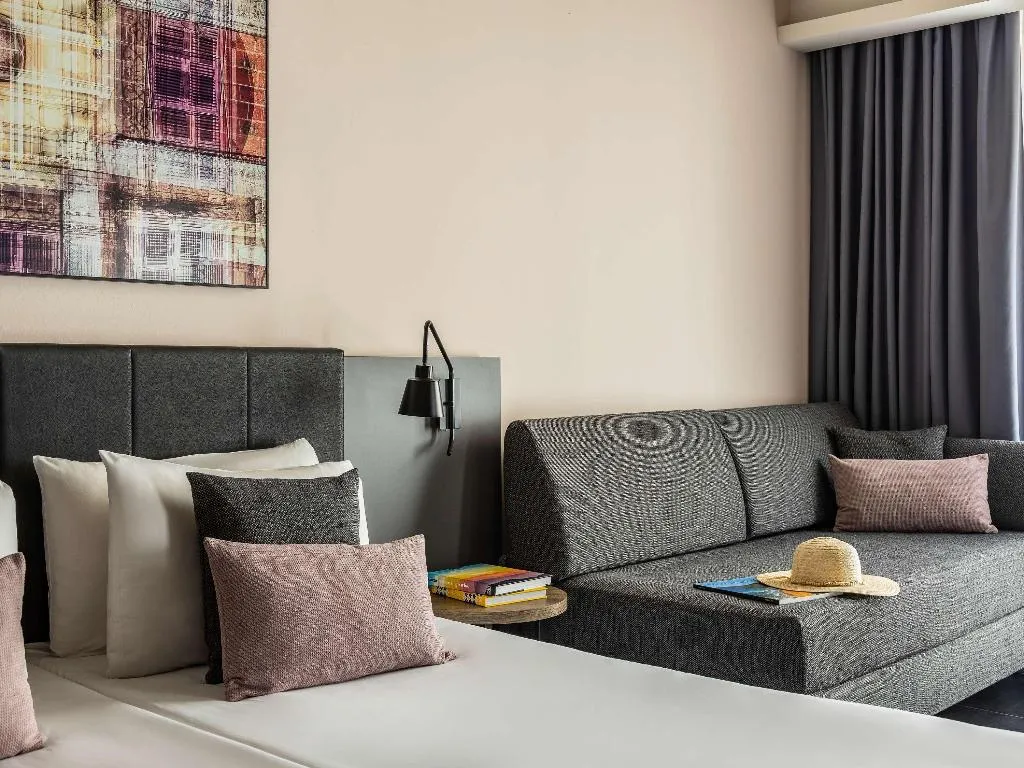 DOUBLE SUPERIOR WITH DOUBLE BED Room, Number 11 St Julian's Malta-Handwritten Collection, Malta