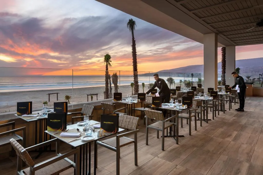 Restaurant, Hotel Riu Palace Tikida Taghazout - All Inclusive, Agadir