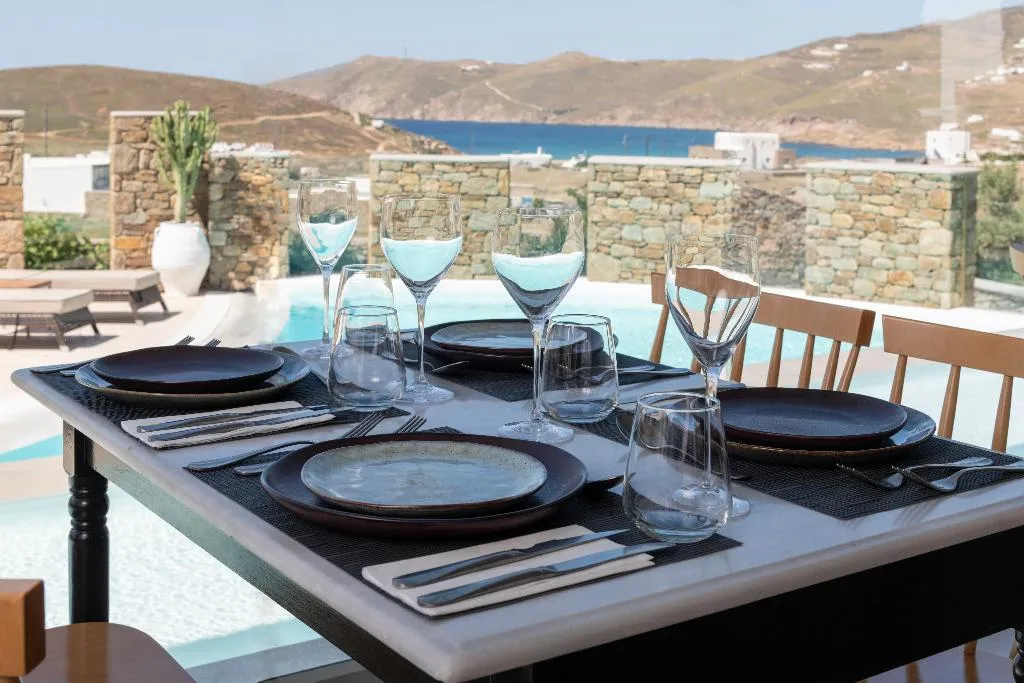 Restaurant, Ftelia Bay Boutique Hotel, Mykonos