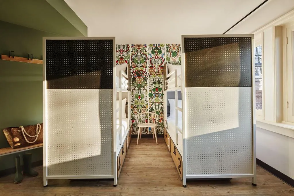 Double or Twin BUNK BED Room, Generator Amsterdam, Amsterdam
