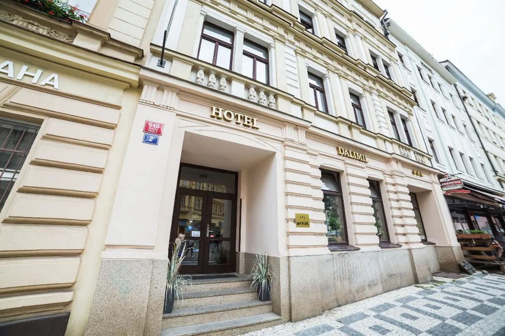 General view, Dalimil, Prague