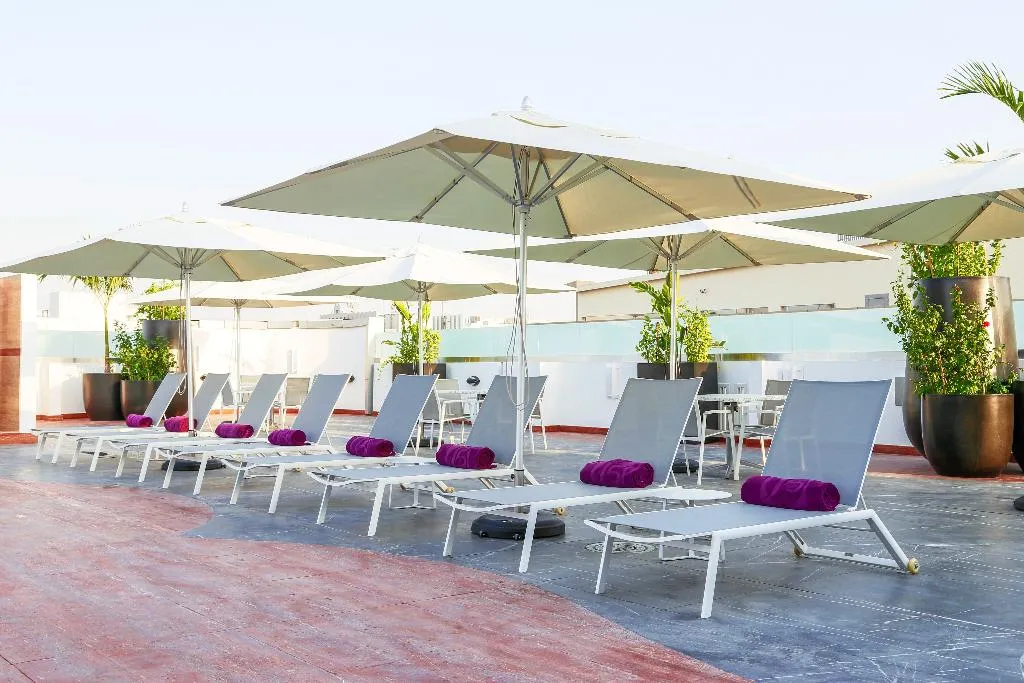 Pool, J5 Rimal Hotel Apartments, Dubai