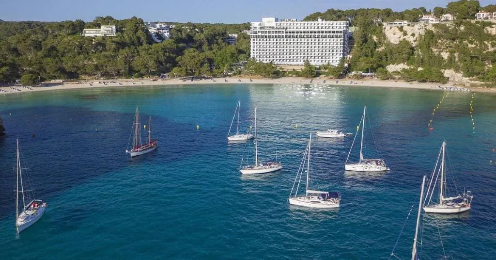 General view, Meliá Cala Galdana, Menorca