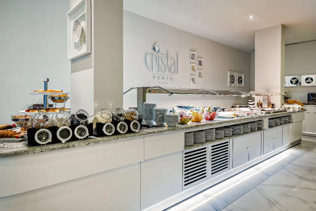 Restaurant, Hotel Cristal Porto, Porto