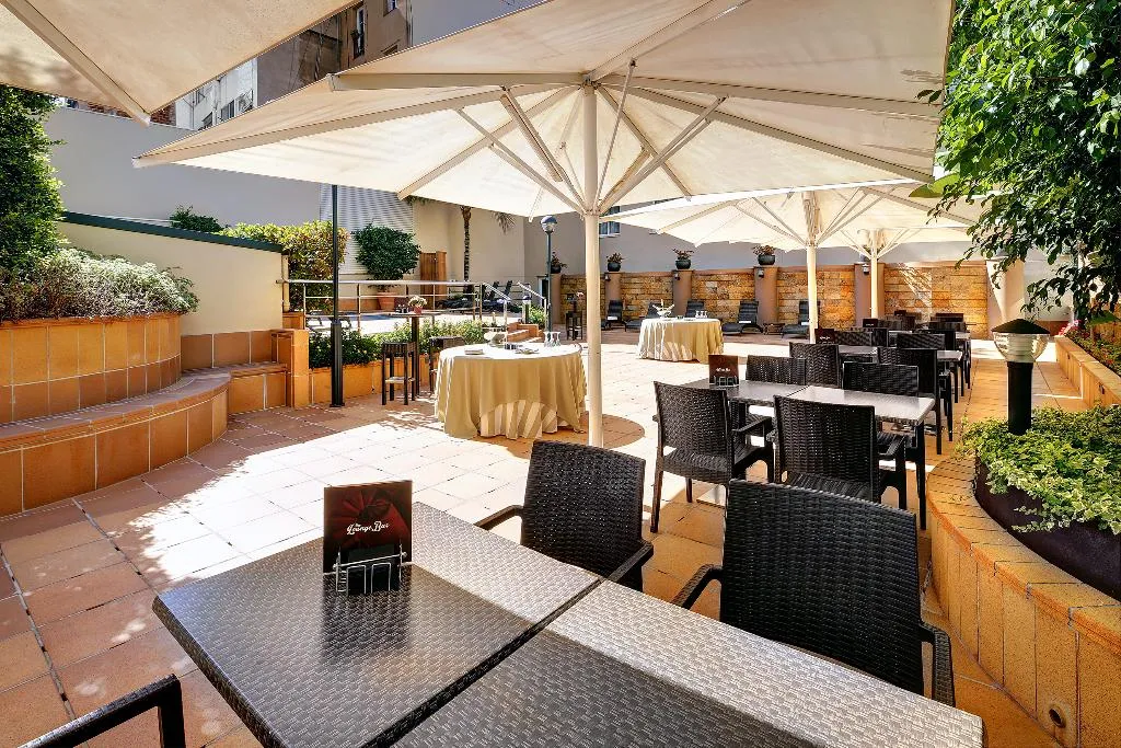 Terrace, Hcc Montblanc, Barcelona