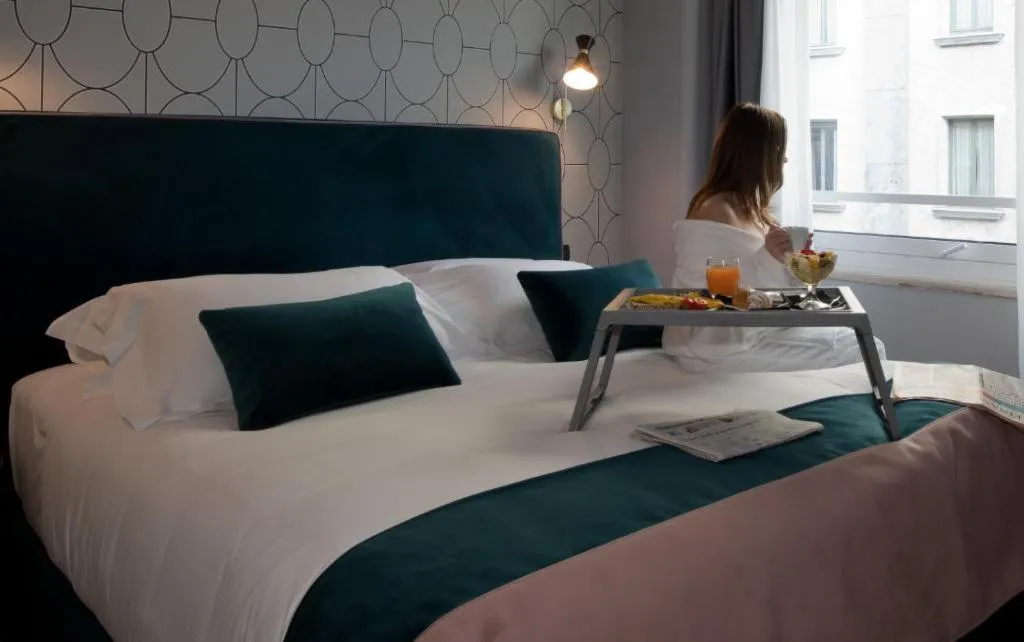 Double or Twin DELUXE Room, Duomo Hotel & Apartments, Milan