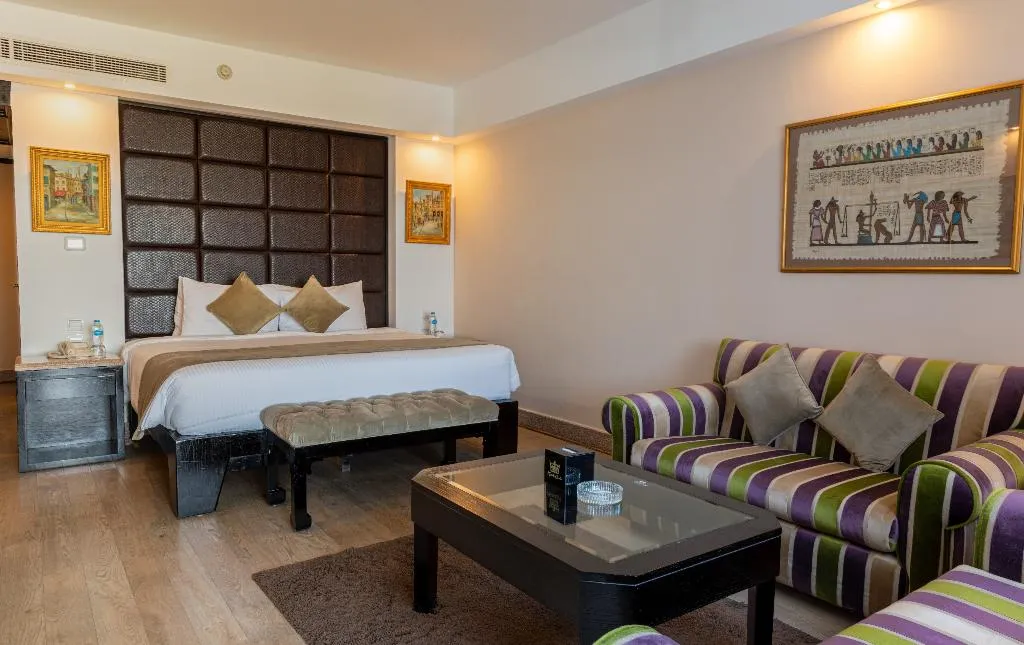 JUNIOR SUITE SEA VIEW Room, Monte Carlo Sharm El Sheikh Resort, Red Sea Riviera