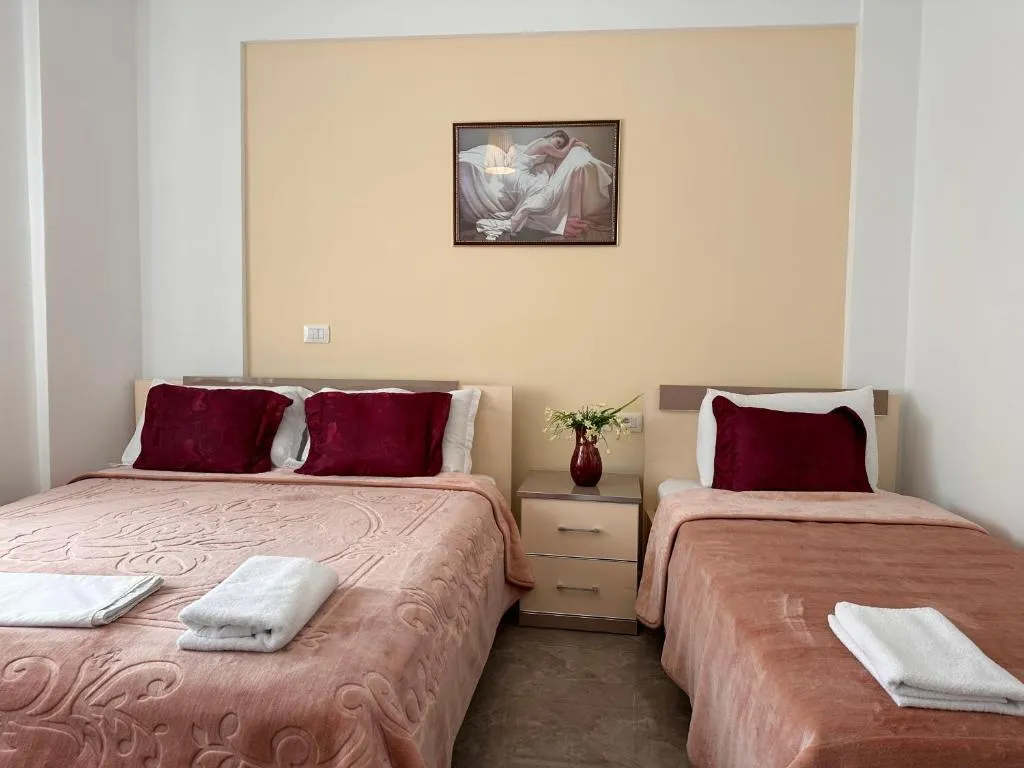 FAMILY ROOM SEA VIEW WITH AIR CONDITIONING Room, Hotel Bella Vista, Southern Albania