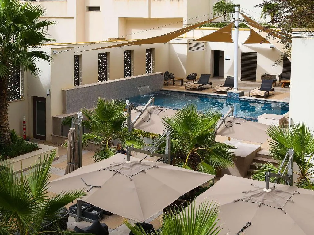 Pool, Novotel Tunis Lac, Tunisia
