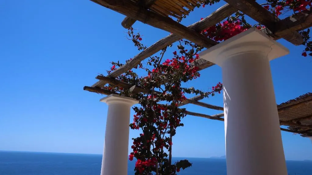 General view, Casa Orrico - Blue Grotto, Naples