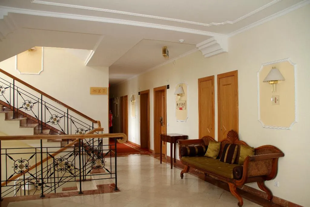 Lobby, Quinta Bela Sao Tiago, Madeira