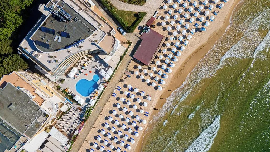 General view, Aphrodite Beach Hotel, Bourgas