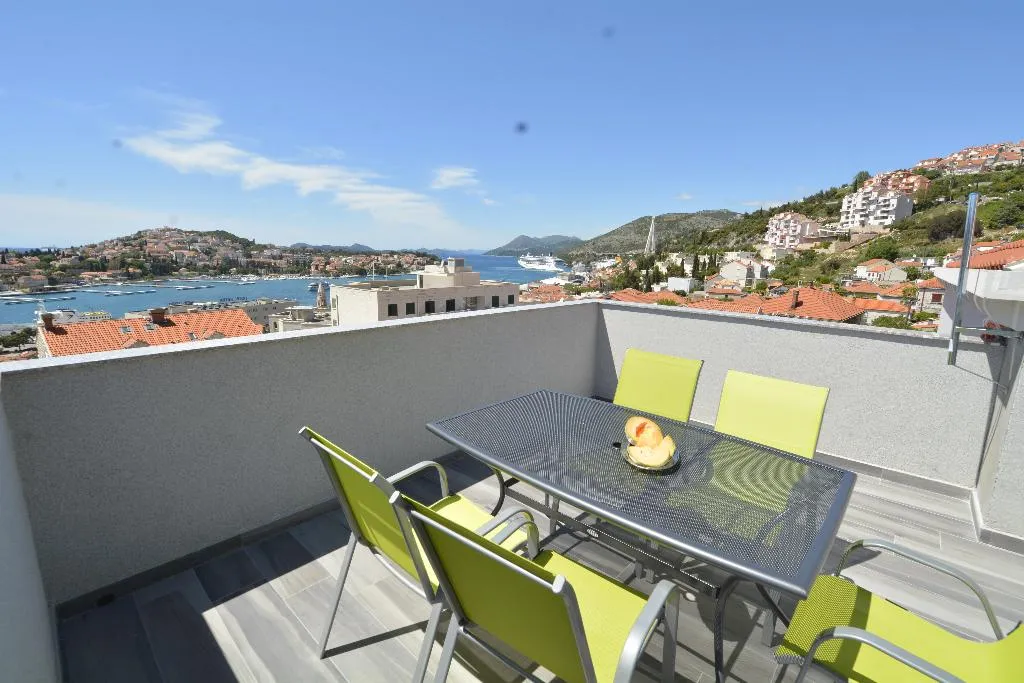 Terrace, Villa Rosa, Dubrovnik