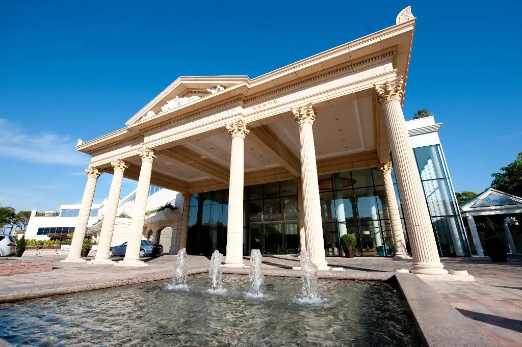 General view, Gran Palas Hotel, Costa Brava