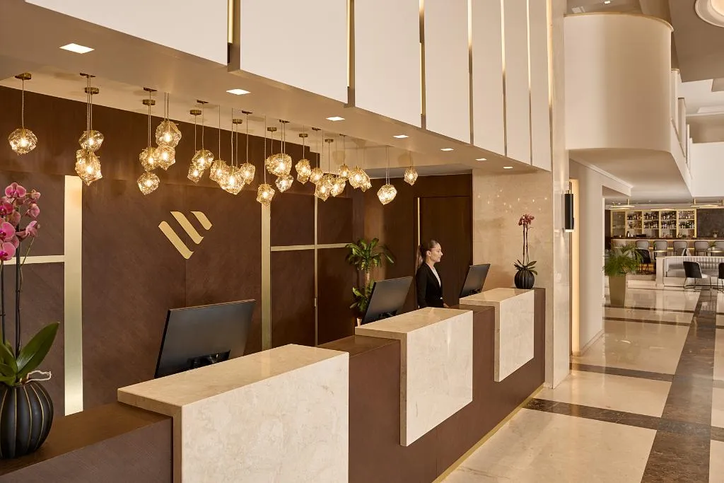 Lobby, Grand Hotel Palace Thessaloniki, Halkidiki