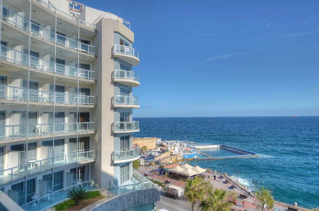 General view, The Preluna Hotel, Malta