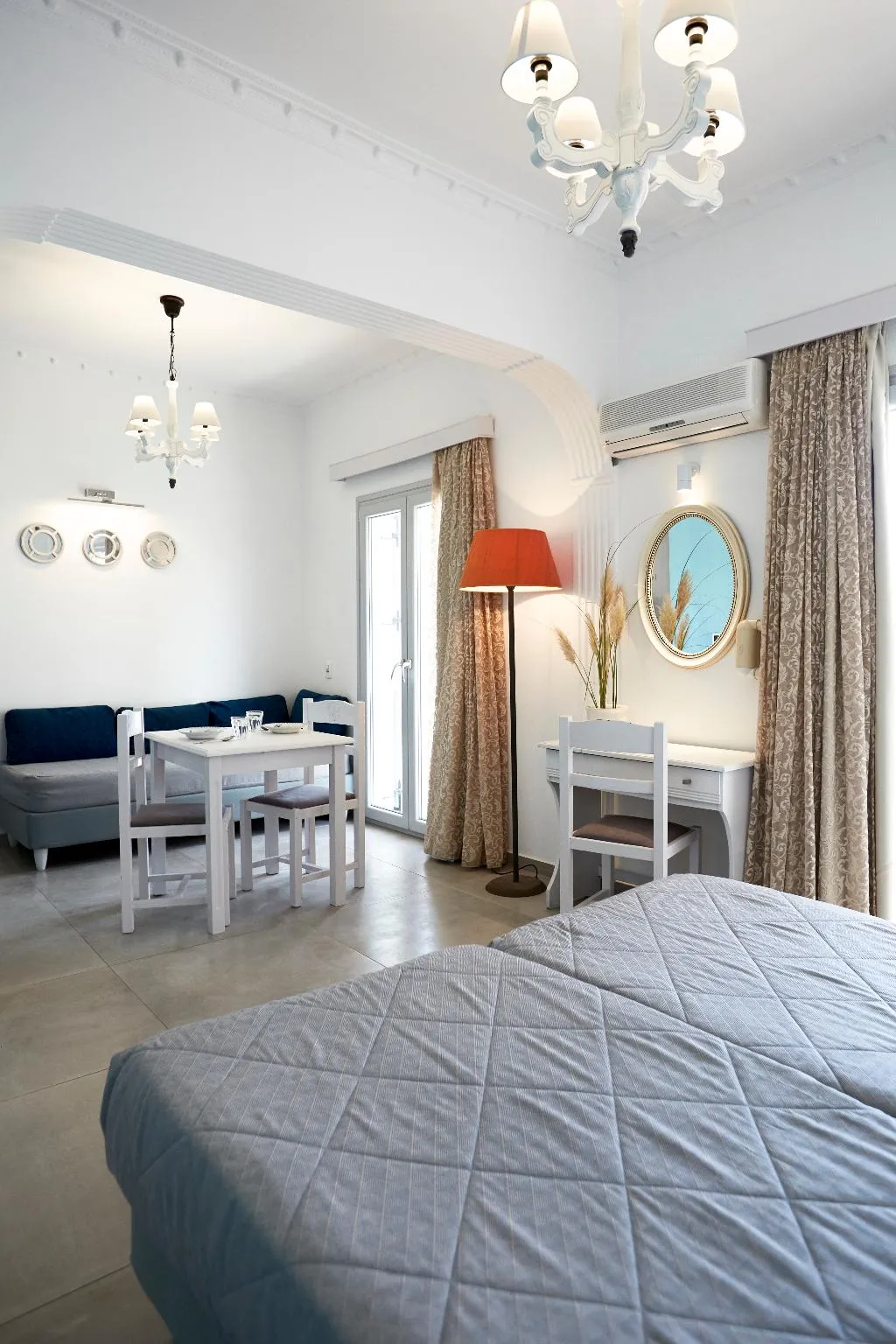 Room SUPERIOR Room, Blue Sea, Santorini