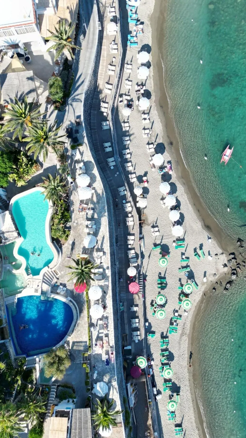 Beach, Miramare Sea Resort and Spa, Naples