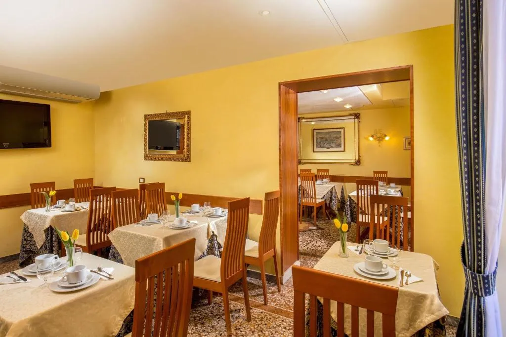Restaurant, Sonya, Rome