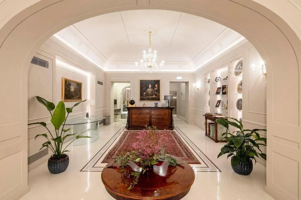 Lobby, Residenza d’epoca Luca Pacioli, Florence