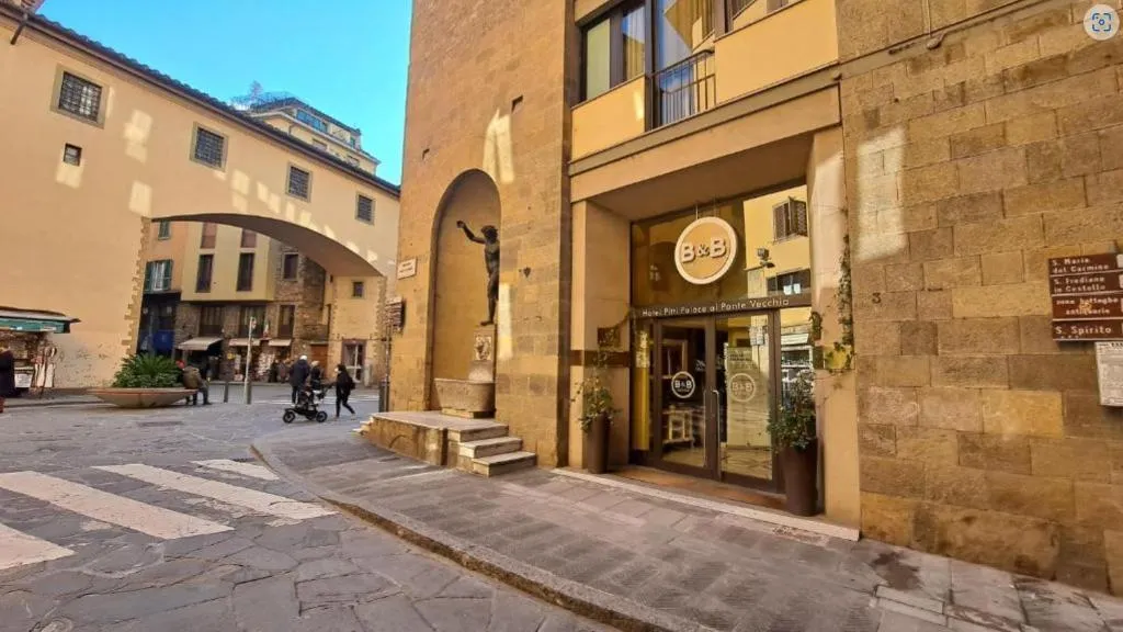 General view, B&B Hotel Firenze Pitti Palace al Ponte Vecchio, Florence