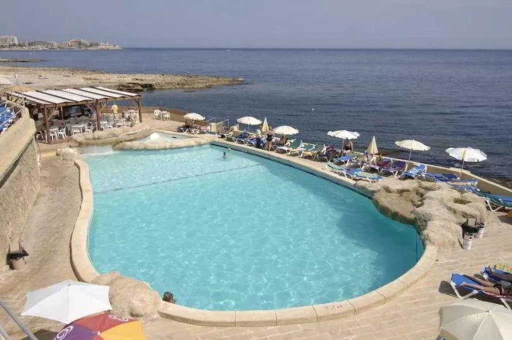 Pool, The Preluna Hotel, Malta