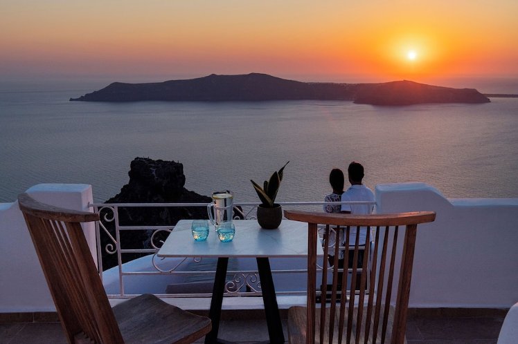 La Maltese Estate, Santorini