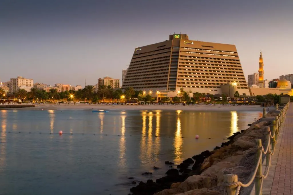 General view, Radisson Blu Resort, Sharjah, Dubai