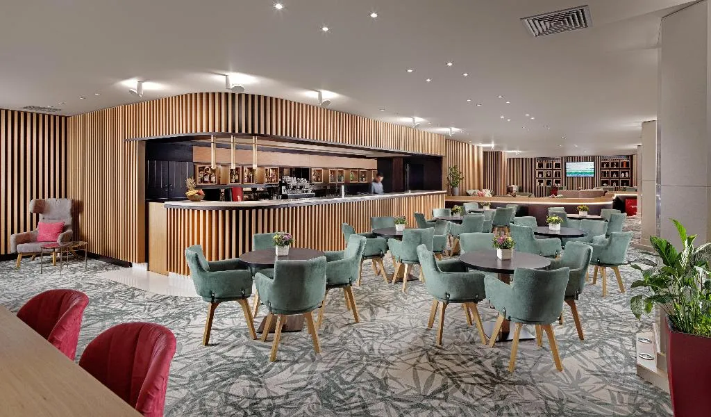 Restaurant, Crowne Plaza Athens, Athens