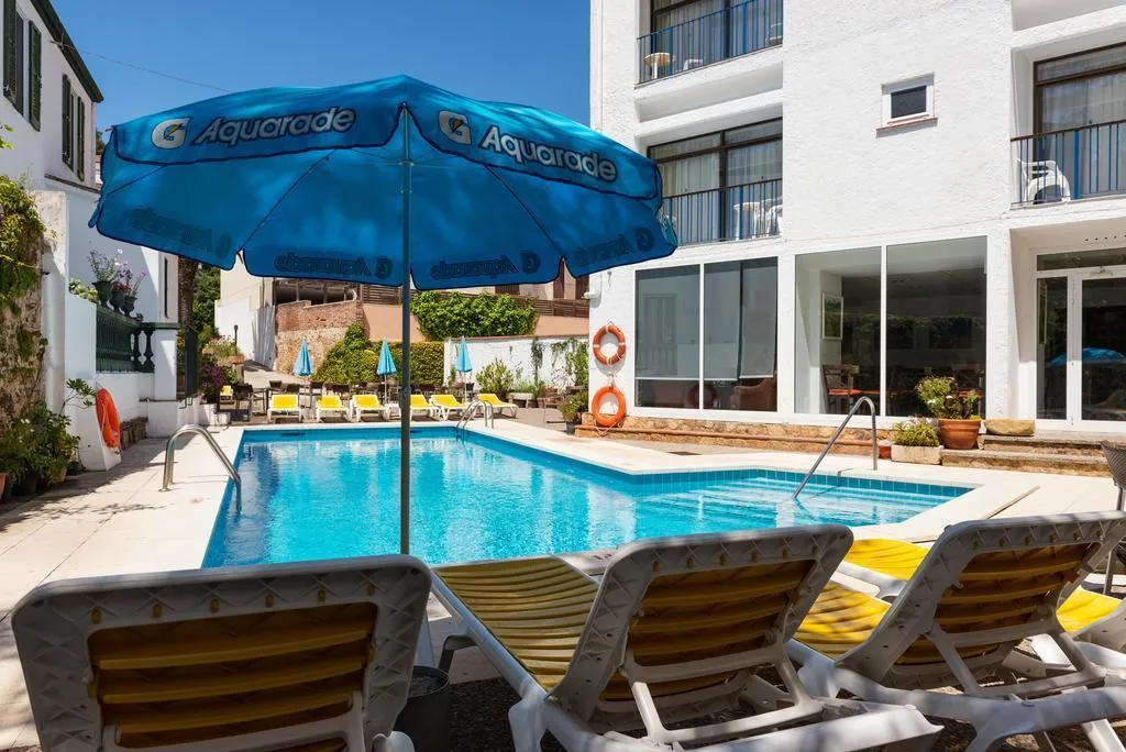 General view, Sant March Hotel, Costa Brava