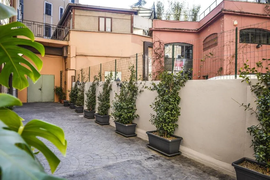 Terrace, Adelina Guesthouse, Naples