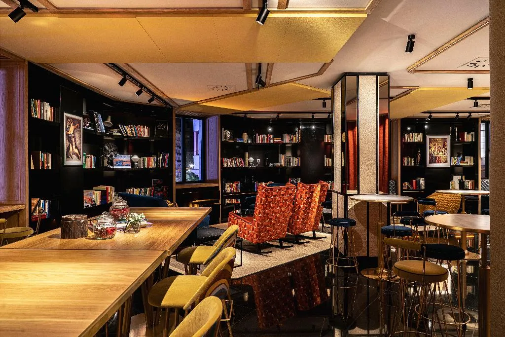 Bar, Vincci Via 66, Madrid