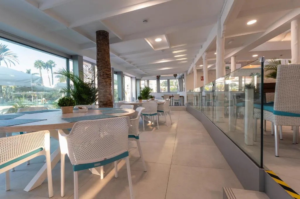 Restaurant, Hotel LIVVO Dunagolf Suites, Gran Canaria