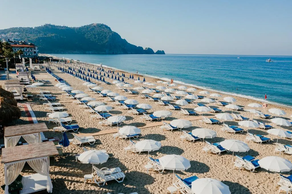 Beach, Tac Premier Hotel & Spa, Antalya