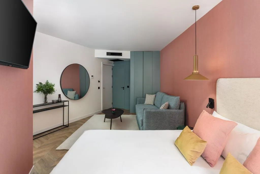 Double or Twin DELUXE Room, Tribu Malasaña, Madrid