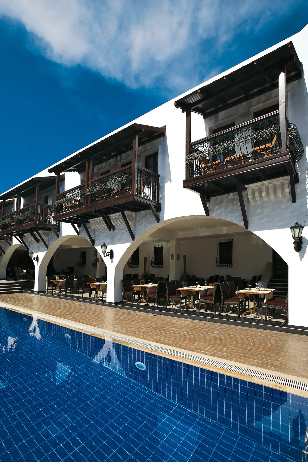 General view, Bitez Han Hotel, Bodrum
