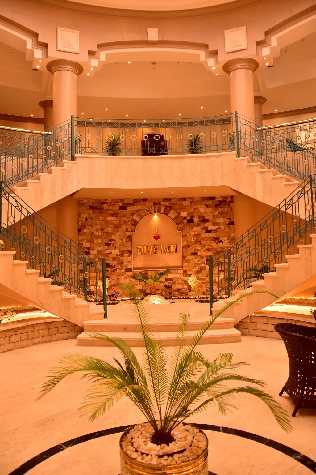 Bar, Dive Inn Resort, Red Sea Riviera