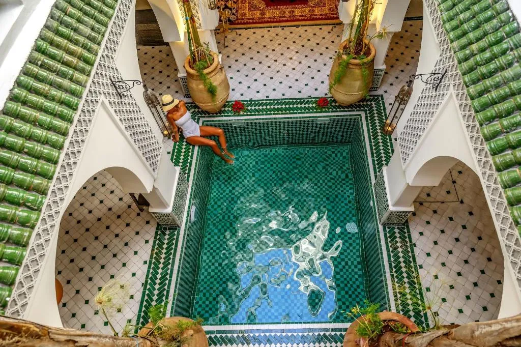 General view, Riad Jemaa El Fna & Spa, Marrakech