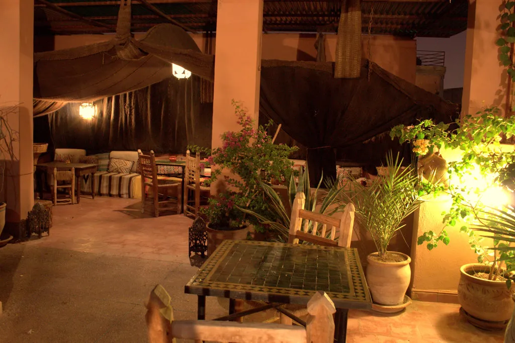 Terrace, Dar Choumissa, Marrakech