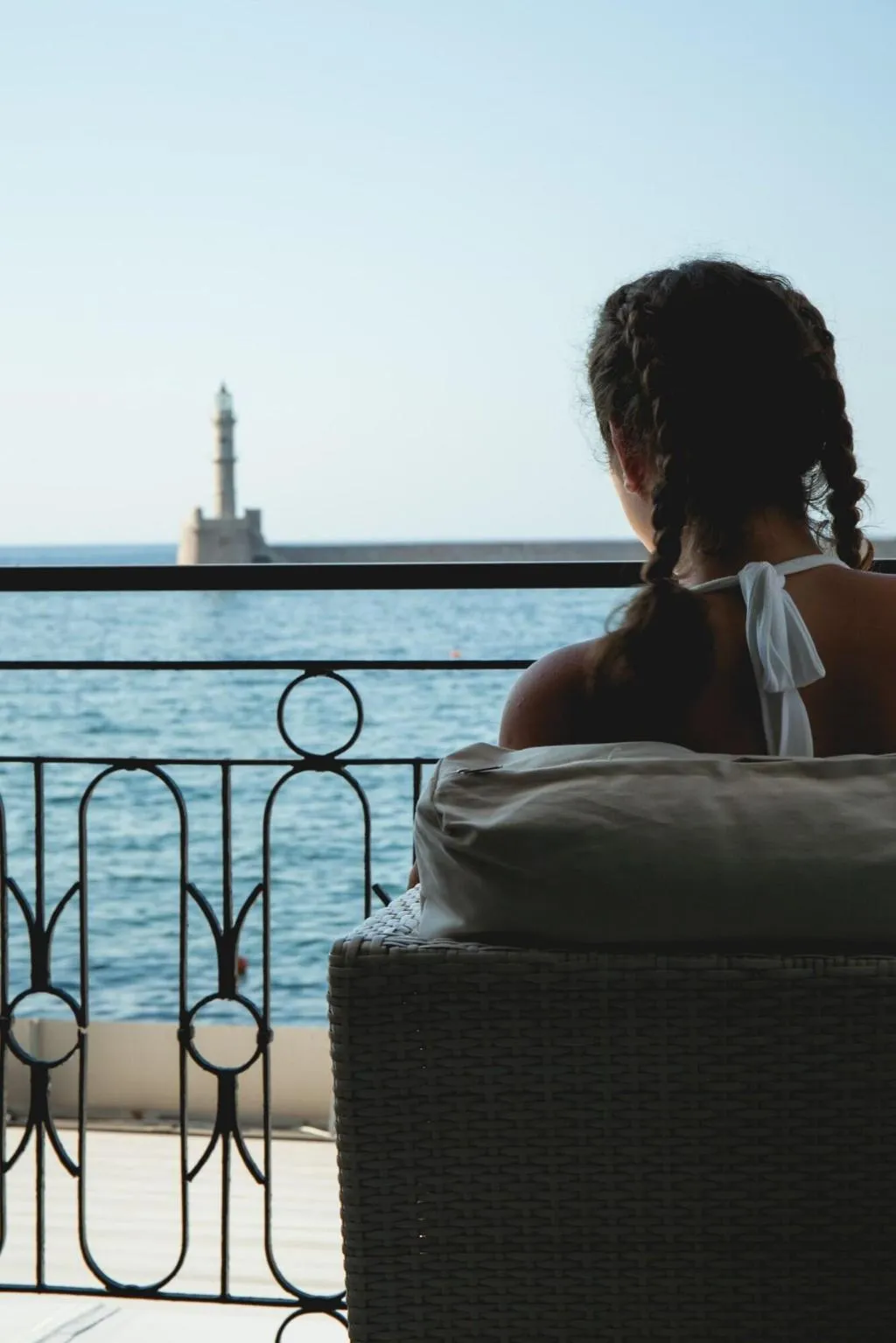 General view, Chania Inn, Crete