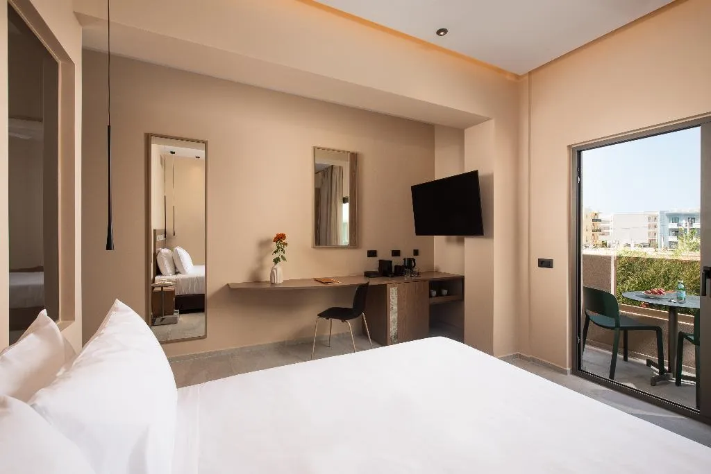 DOUBLE DELUXE POOL VIEW Room, Cosmeen Lifestyle Boutique Stay, Crete