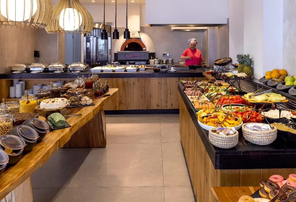 Restaurant, Atermono boutique resort and spa, Crete